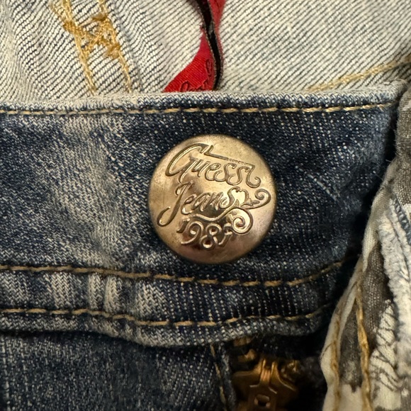 vintage Guess low-rise starlet skinny jeans! - Picture 6 of 8